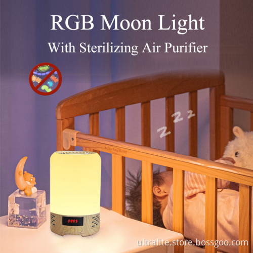 Small Custom Night Light Kids Led Table Lamps